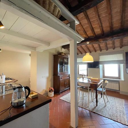 Appartamento Centro Storico La Pulcianella Con Vista Mozzafiato Montepulciano Stazione Kültér fotó