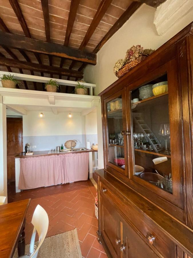 Appartamento Centro Storico La Pulcianella Con Vista Mozzafiato Montepulciano Stazione Kültér fotó