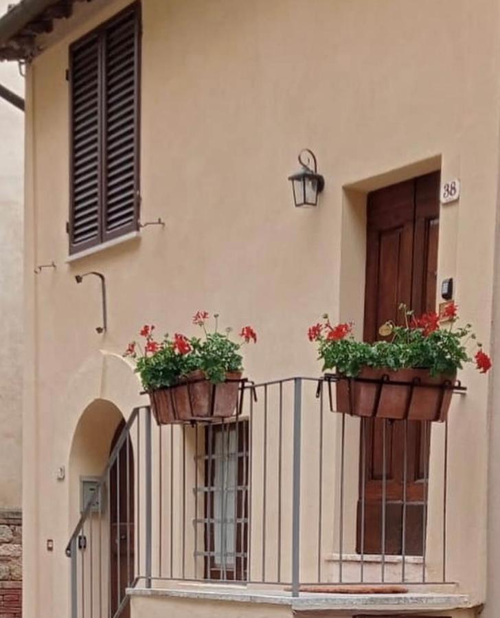 Appartamento Centro Storico La Pulcianella Con Vista Mozzafiato Montepulciano Stazione Kültér fotó