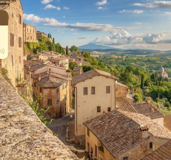 Appartamento Centro Storico La Pulcianella Con Vista Mozzafiato Montepulciano Stazione Kültér fotó