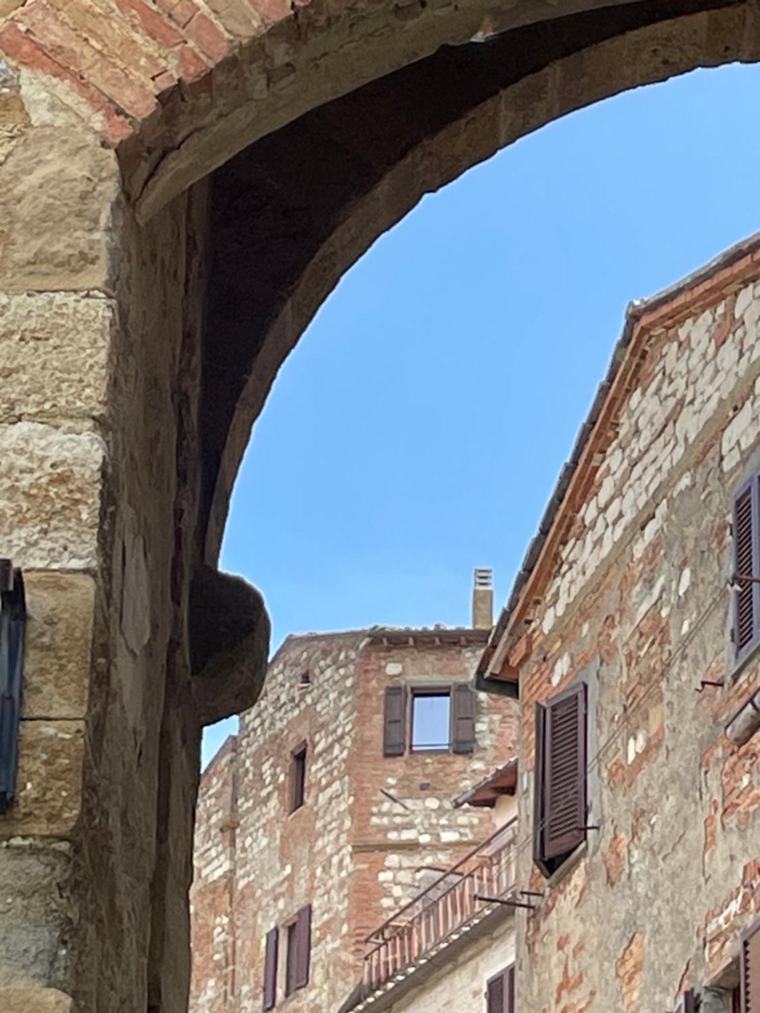 Appartamento Centro Storico La Pulcianella Con Vista Mozzafiato Montepulciano Stazione Kültér fotó